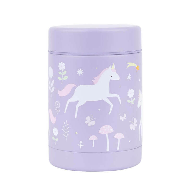 Ισοθερμικό Δοχείο Φαγητού 300ml Unicorn Dreams- A Little Lovely CompanyΙσοθερμικό Δοχείο Φαγητού 300ml Unicorn Dreams- A Little Lovely Company