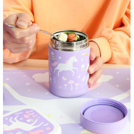 Ισοθερμικό Δοχείο Φαγητού 300ml Unicorn Dreams- A Little Lovely Company
