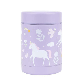 Ισοθερμικό Δοχείο Φαγητού 300ml Unicorn Dreams- A Little Lovely Company