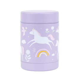 Ισοθερμικό Δοχείο Φαγητού 300ml Unicorn Dreams- A Little Lovely Company