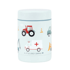 Ισοθερμικό Δοχείο Φαγητού 300ml Vehicles - A Little Lovely Company