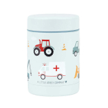 Ισοθερμικό Δοχείο Φαγητού 300ml Vehicles - A Little Lovely Company