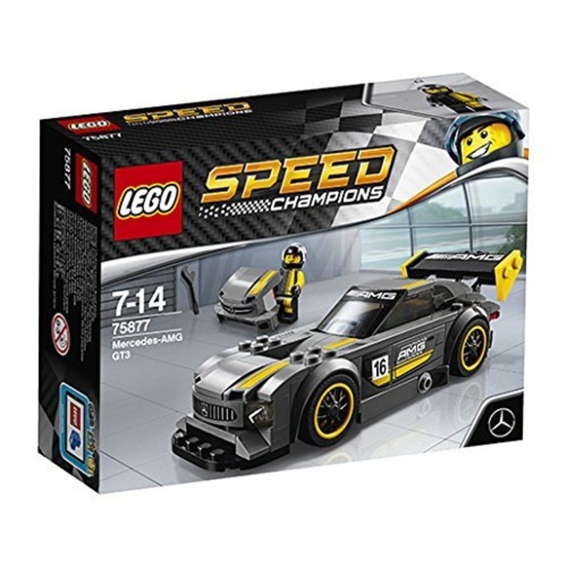 Lego Speed - Mercedes AMG GT3 (75877)Lego Speed - Mercedes AMG GT3 (75877)