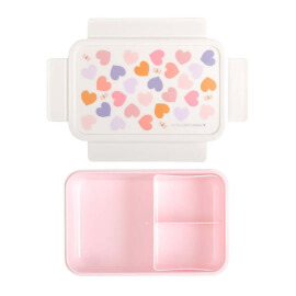 Δοχείο Φαγητού Bento Lunch Box Hearts - A Little Lovely CompanyΔοχείο Φαγητού Bento Lunch Box Hearts - A Little Lovely Company