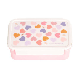 Δοχείο Φαγητού Bento Lunch Box Hearts - A Little Lovely CompanyΔοχείο Φαγητού Bento Lunch Box Hearts - A Little Lovely Company