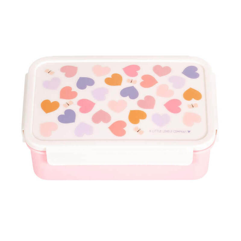 Δοχείο Φαγητού Bento Lunch Box Hearts - A Little Lovely CompanyΔοχείο Φαγητού Bento Lunch Box Hearts - A Little Lovely Company
