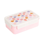Δοχείο Φαγητού Bento Lunch Box Hearts - A Little Lovely Company