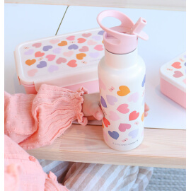 Δοχείο Φαγητού Bento Lunch Box Hearts - A Little Lovely Company