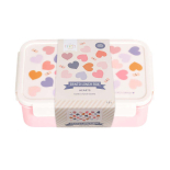 Δοχείο Φαγητού Bento Lunch Box Hearts - A Little Lovely Company