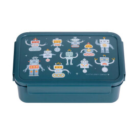 Δοχείο Φαγητού Bento Lunch Box Robots - A Little Lovely Company