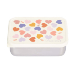 Ανοξείδωτο Δοχείο Φαγητού Lunch Box Hearts - A Little Lovely Company