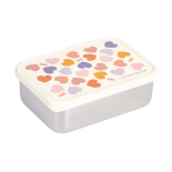 Ανοξείδωτο Δοχείο Φαγητού Lunch Box Hearts - A Little Lovely Company