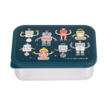 Ανοξείδωτο Δοχείο Φαγητού Lunch Box Robots - A Little Lovely Company