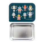 Ανοξείδωτο Δοχείο Φαγητού Lunch Box Robots - A Little Lovely Company