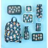 Ανοξείδωτο Δοχείο Φαγητού Lunch Box Robots - A Little Lovely Company