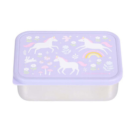 Ανοξείδωτο Δοχείο Φαγητού Lunch Box Unicorn Dreams - A Little Lovely CompanyΑνοξείδωτο Δοχείο Φαγητού Lunch Box Unicorn Dreams - A Little Lovely Company