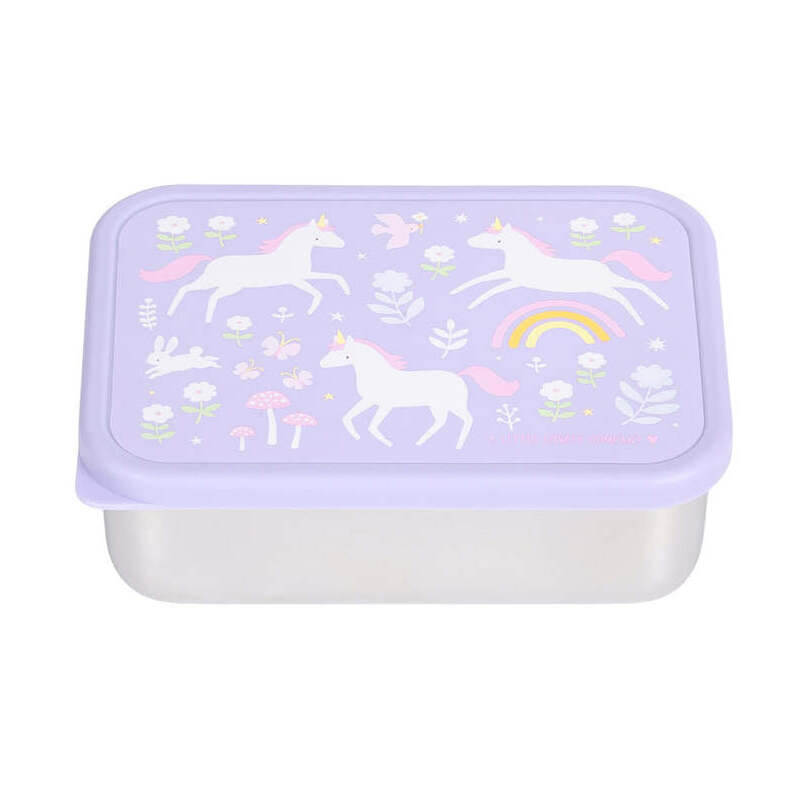 Ανοξείδωτο Δοχείο Φαγητού Lunch Box Unicorn Dreams - A Little Lovely CompanyΑνοξείδωτο Δοχείο Φαγητού Lunch Box Unicorn Dreams - A Little Lovely Company