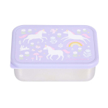 Ανοξείδωτο Δοχείο Φαγητού Lunch Box Unicorn Dreams - A Little Lovely Company