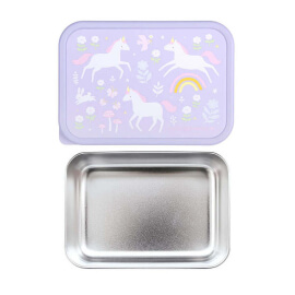 Ανοξείδωτο Δοχείο Φαγητού Lunch Box Unicorn Dreams - A Little Lovely Company