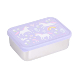 Ανοξείδωτο Δοχείο Φαγητού Lunch Box Unicorn Dreams - A Little Lovely Company