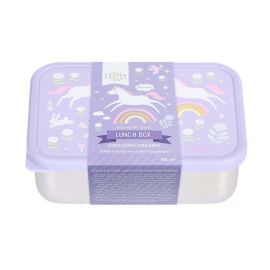 Ανοξείδωτο Δοχείο Φαγητού Lunch Box Unicorn Dreams - A Little Lovely Company