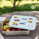 Ανοξείδωτο Δοχείο Φαγητού Lunch Box Vehicles - A Little Lovely Company