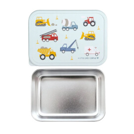 Ανοξείδωτο Δοχείο Φαγητού Lunch Box Vehicles - A Little Lovely Company