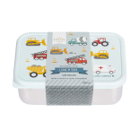 Ανοξείδωτο Δοχείο Φαγητού Lunch Box Vehicles - A Little Lovely Company