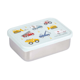 Ανοξείδωτο Δοχείο Φαγητού Lunch Box Vehicles - A Little Lovely Company