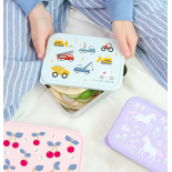 Ανοξείδωτο Δοχείο Φαγητού Lunch Box Vehicles - A Little Lovely Company