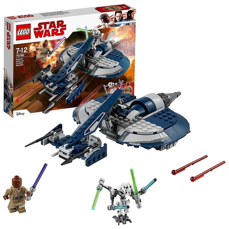 Lego Star Wars - Μαχητικό Speeder του Στρατηγού Γκρίβιους (75199)Lego Star Wars - Μαχητικό Speeder του Στρατηγού Γκρίβιους (75199)
