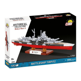 Κατασκευή Θωρηκτό Tirpitz - Cobi (4853)Κατασκευή Θωρηκτό Tirpitz - Cobi (4853)