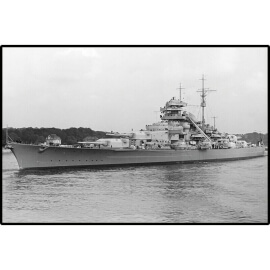 Κατασκευή Θωρηκτό Bismarck - Cobi (4854)