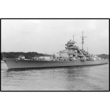 Κατασκευή Θωρηκτό Bismarck - Cobi (4854)