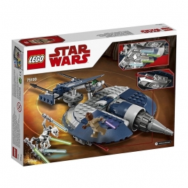 Lego Star Wars - Μαχητικό Speeder του Στρατηγού Γκρίβιους (75199)