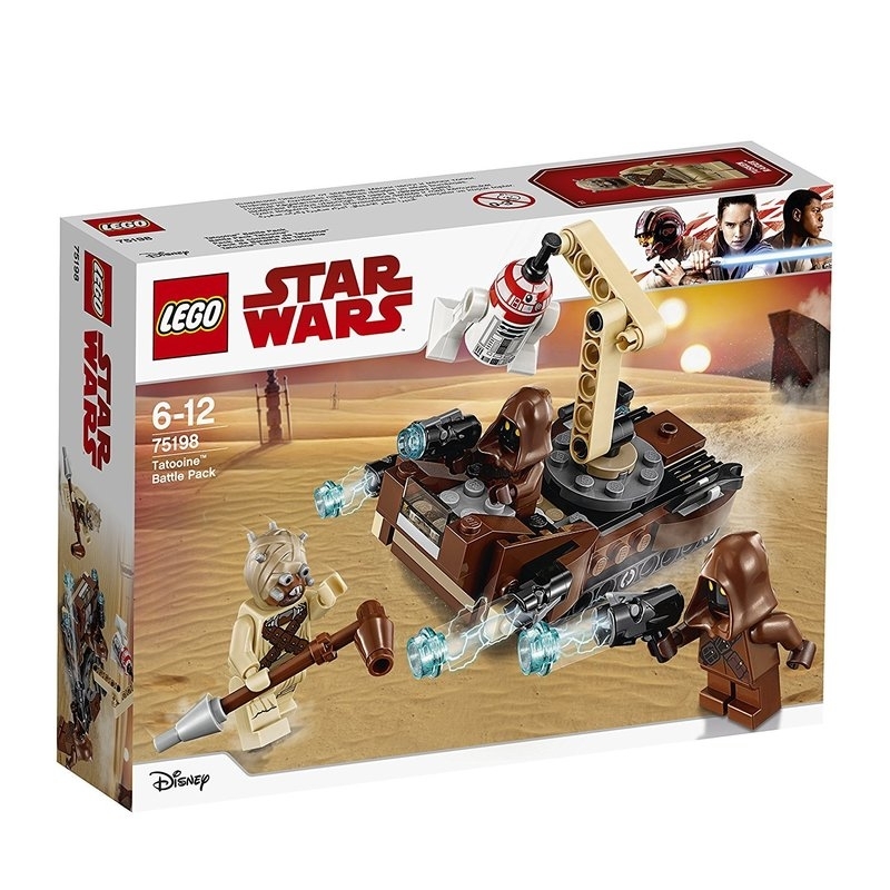 Lego Star Wars - Πακέτο Μάχης Τατούιν (75198)Lego Star Wars - Πακέτο Μάχης Τατούιν (75198)