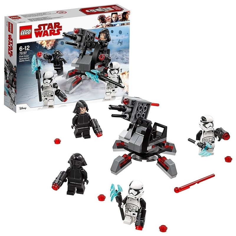 Lego Star Wars - Πακέτο Μάχης Ειδικοί Πρώτου Τάγματος (75197)Lego Star Wars - Πακέτο Μάχης Ειδικοί Πρώτου Τάγματος (75197)