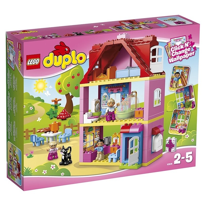 Lego Duplo - Σπίτι (10505)Lego Duplo - Σπίτι (10505)