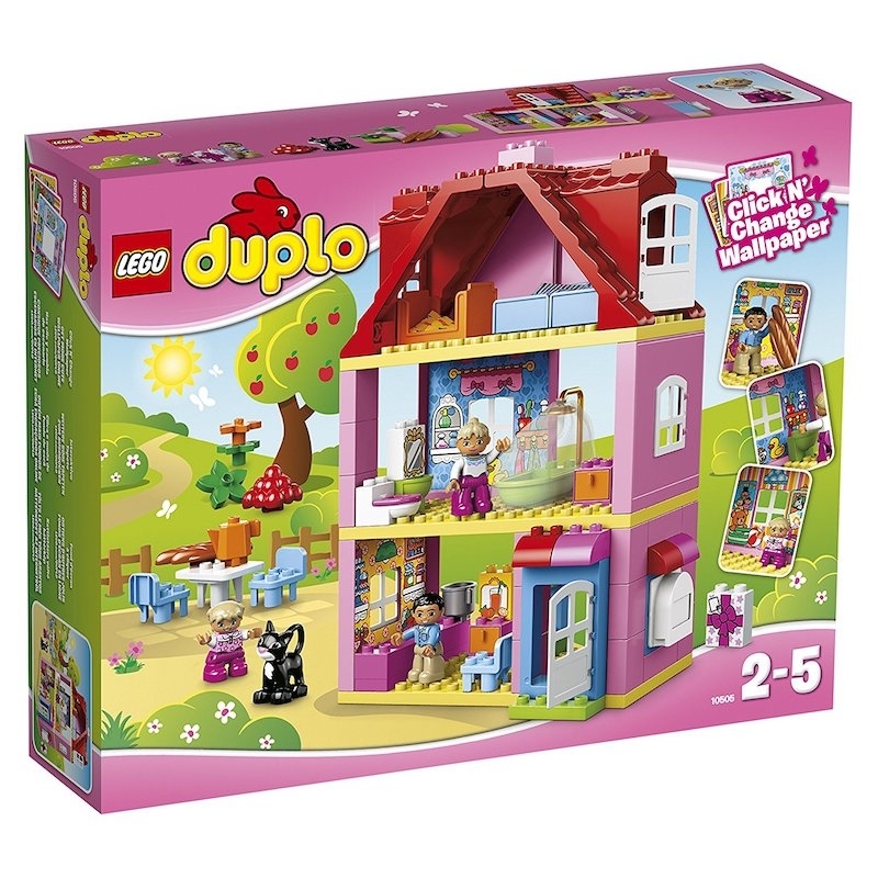 Lego Duplo - Σπίτι (10505) - Lego - Κορίτσι 2 - 5 ετών