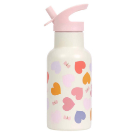 Παγούρι με Διπλό Τοίχωμα Ανοξείδωτο 350ml Hearts - A Little Lovely CompanyΠαγούρι με Διπλό Τοίχωμα Ανοξείδωτο 350ml Hearts - A Little Lovely Company