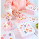Παγούρι με Διπλό Τοίχωμα Ανοξείδωτο 350ml Hearts - A Little Lovely Company