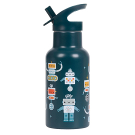 Παγούρι με Διπλό Τοίχωμα Ανοξείδωτο 350ml Robots - A Little Lovely CompanyΠαγούρι με Διπλό Τοίχωμα Ανοξείδωτο 350ml Robots - A Little Lovely Company