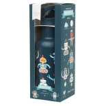 Παγούρι με Διπλό Τοίχωμα Ανοξείδωτο 350ml Robots - A Little Lovely Company