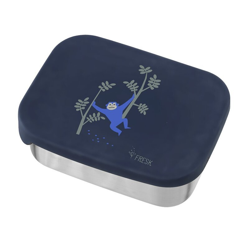 Δοχείο Φαγητού Lunchbox με Καπάκι Σιλικόνης Monkey - Fresk (FD600-27)Δοχείο Φαγητού Lunchbox με Καπάκι Σιλικόνης Monkey - Fresk (FD600-27)