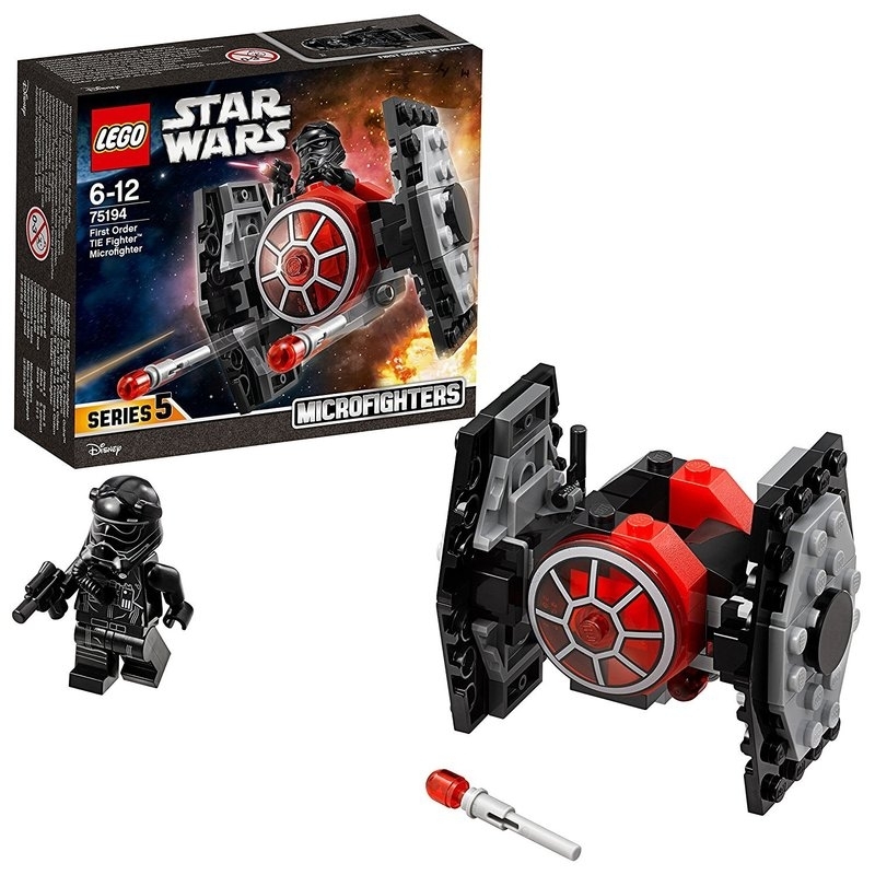 Lego Star Wars - Πρώτο Τάγμα TIE Fighter Microfighter (75194)Lego Star Wars - Πρώτο Τάγμα TIE Fighter Microfighter (75194)