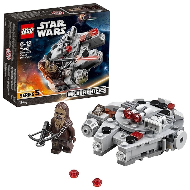 Lego Star Wars - Millennium Falcon Microfighter (75193)Lego Star Wars - Millennium Falcon Microfighter (75193)