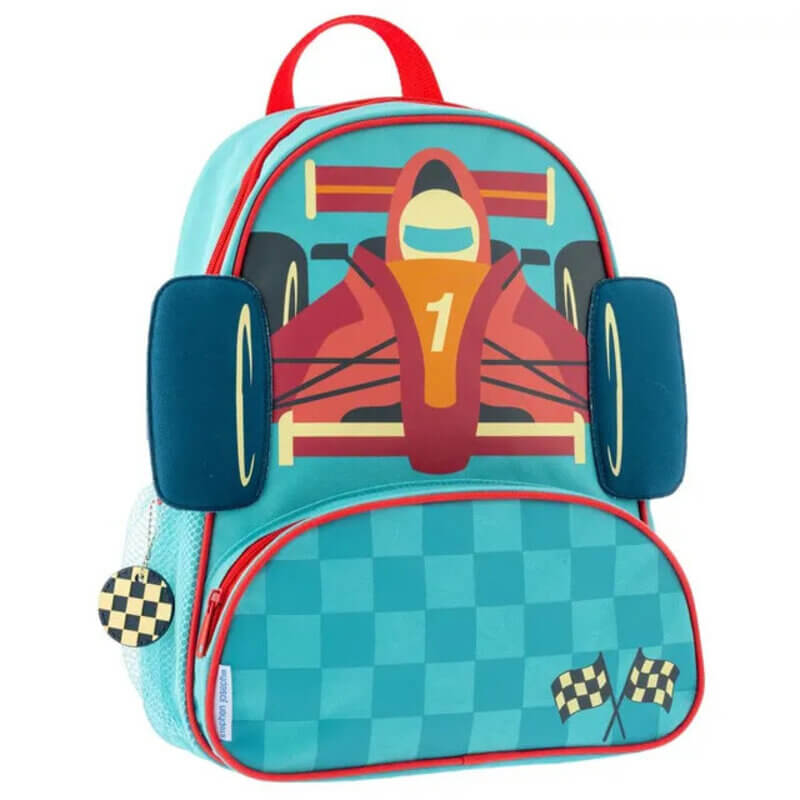 Παιδικό Σακίδιο Πλάτης "Race Car" - Stephen Joseph Sidekicks (SJ102024)Παιδικό Σακίδιο Πλάτης "Race Car" - Stephen Joseph Sidekicks (SJ102024)
