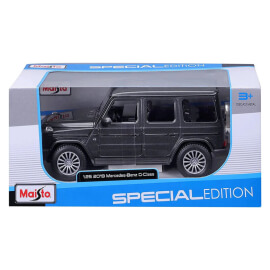 Maisto 1:24 Mercedes G-Class Γκρι (31531GY)