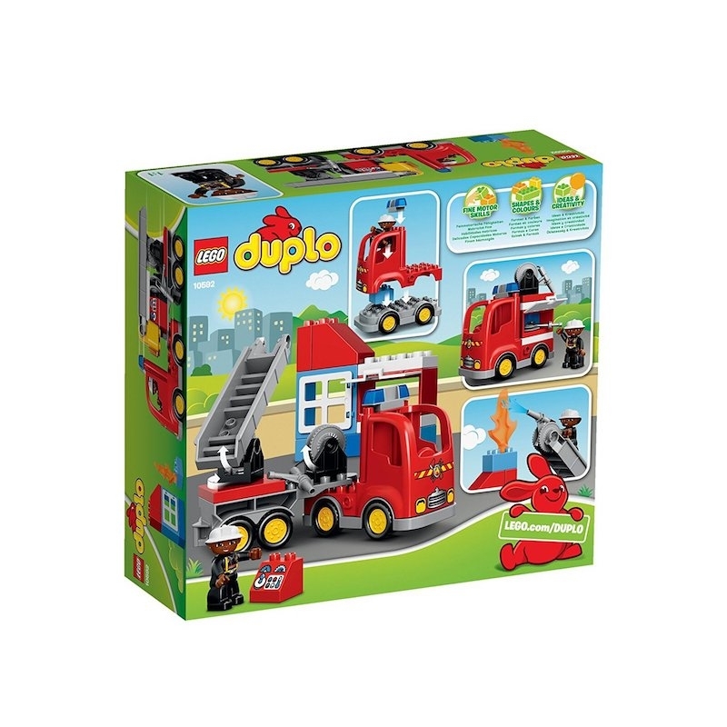 Lego Duplo - Πυροσβεστική (10592)Lego Duplo - Πυροσβεστική (10592)