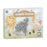 Κάρτες με Pom Pom Safari Friends - Little Dutch (126919)